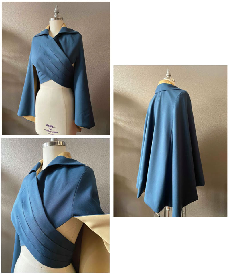 Wrap Cape - Free Pattern PDF