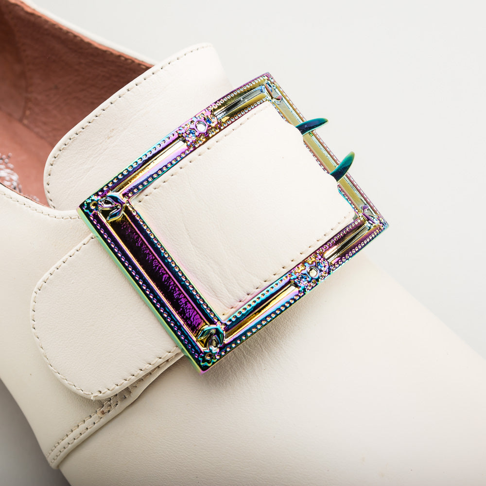 Cavendish 18th Century Shoe Buckles (Rainbow)