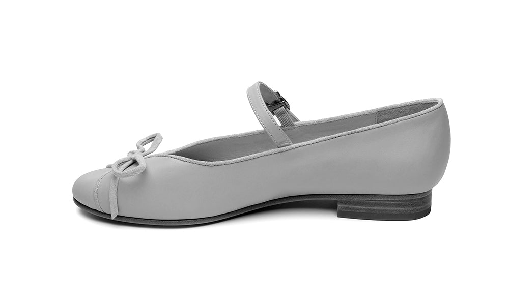 Claud Vintage Flats (Dusty Blue)