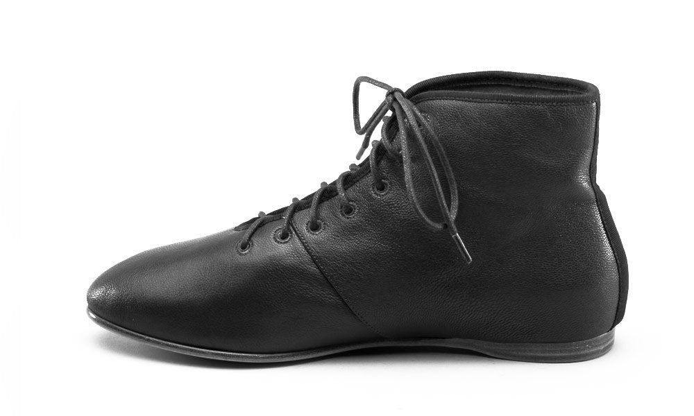 Emma Regency Leather Boots (Black)