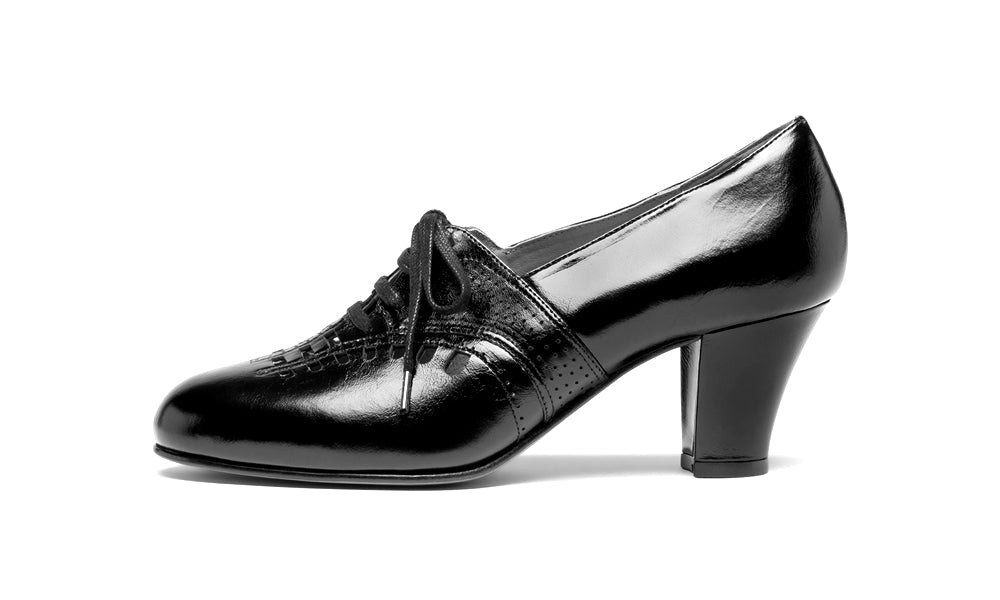 Jean Vintage Oxfords Wide (Black)