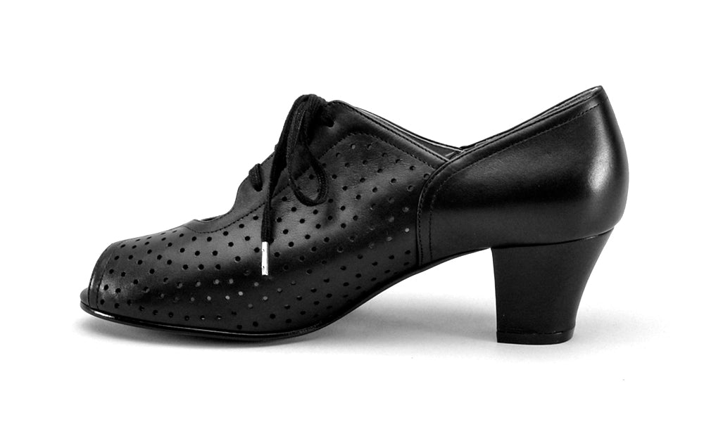 Jenny Vintage Oxfords (Black)