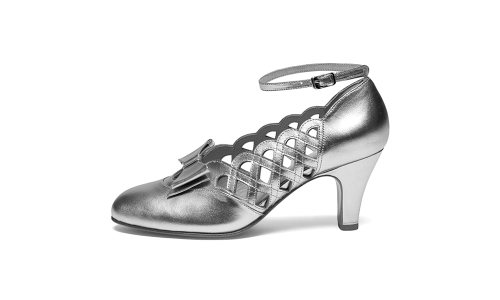 Jessie Vintage Pumps (Gold)