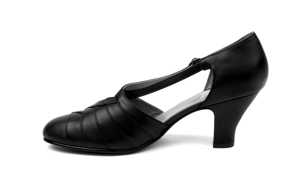 Melrose Vintage Pumps (Black)