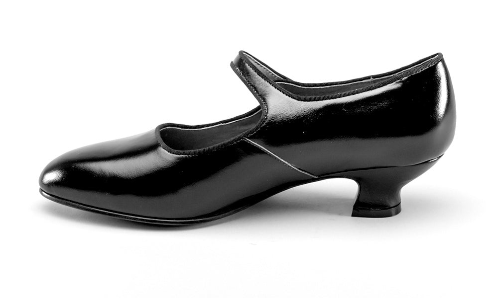 Millie 1920s Mary Jane Shoes (Navy)
