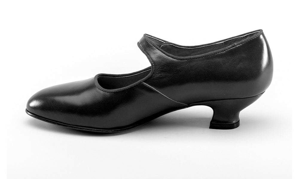 Millie 1920s Mary Jane Shoes (Oxblood)