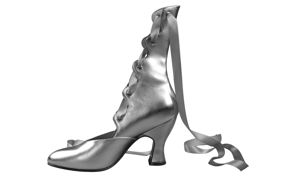 Tango Edwardian Boot (Silver)