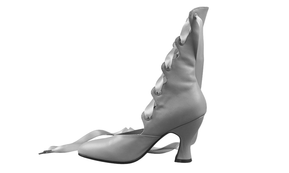Tango Edwardian Boot (Sky Blue)