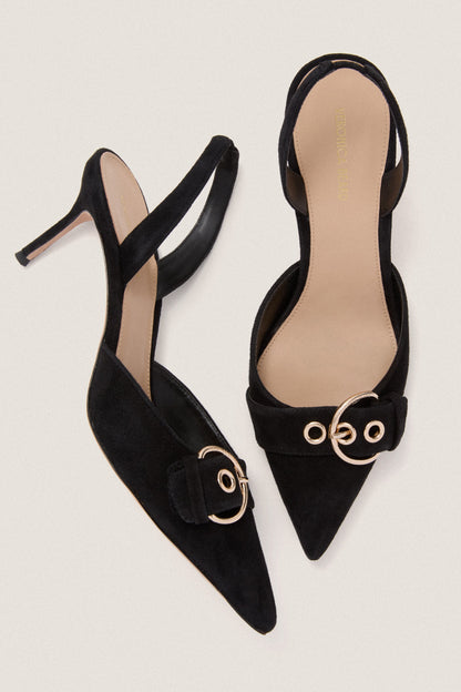 Black Roxy Heels