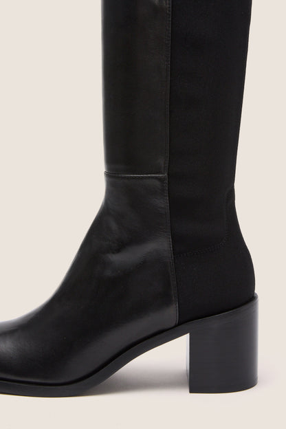 Black 5050 Finn Boots