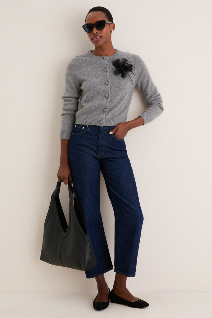 Black Soft M Tote
