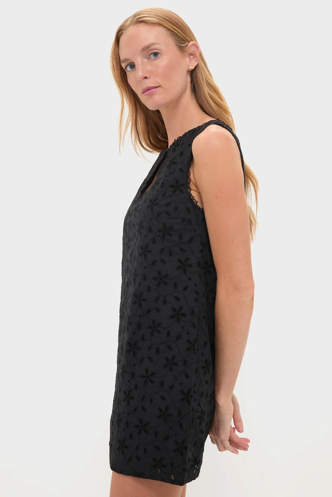 Black Salma Mini Dress