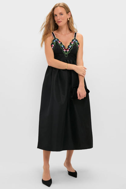 Black Selene Dress