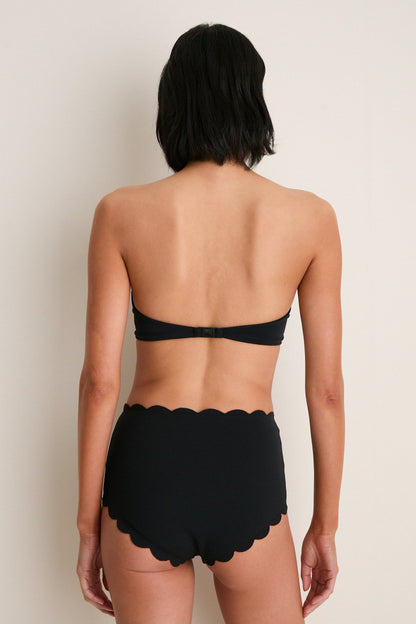 Black Lisbon Top