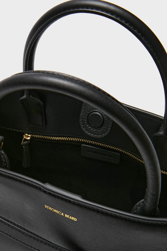 Black Veronica Beard Dash Bag