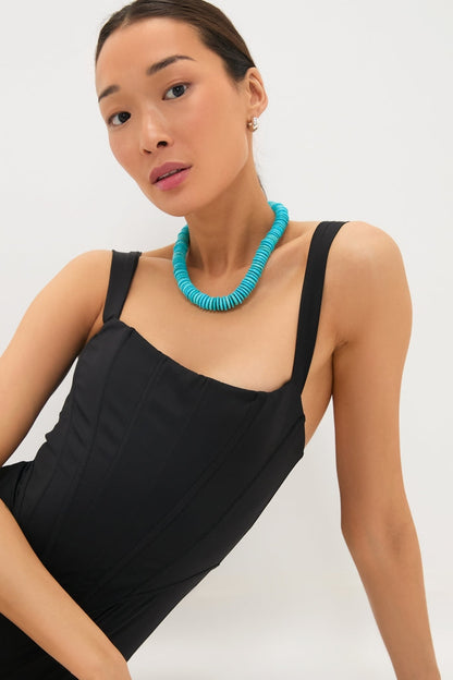 Barrell Turquoise Statement Necklace