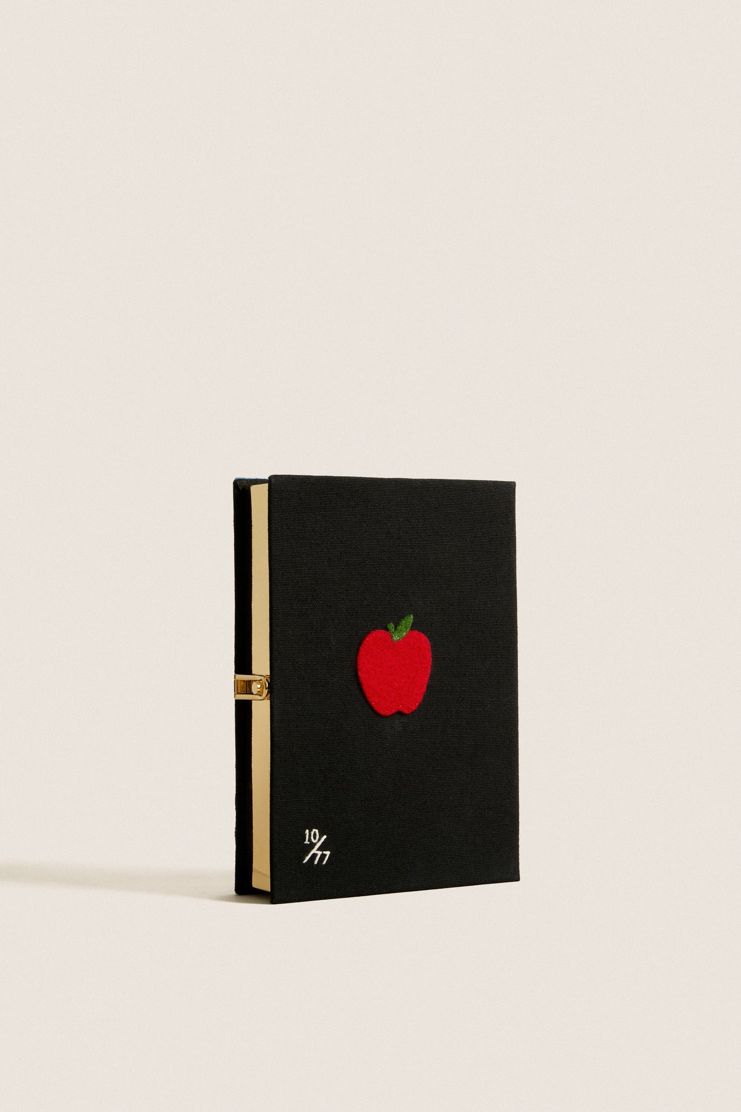 Black New York City Book Clutch