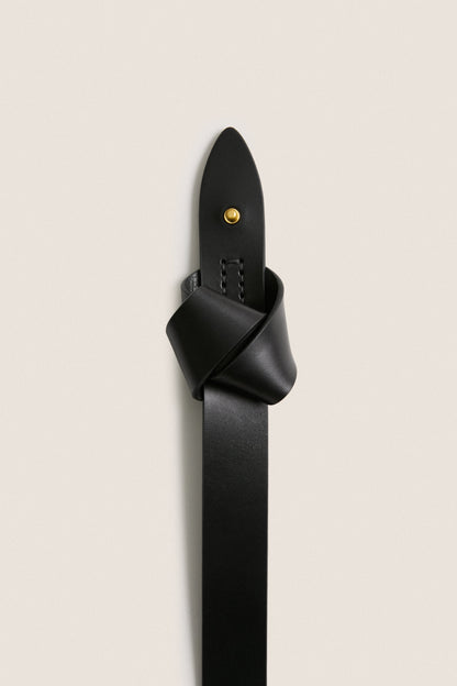 Black Lassio Belt