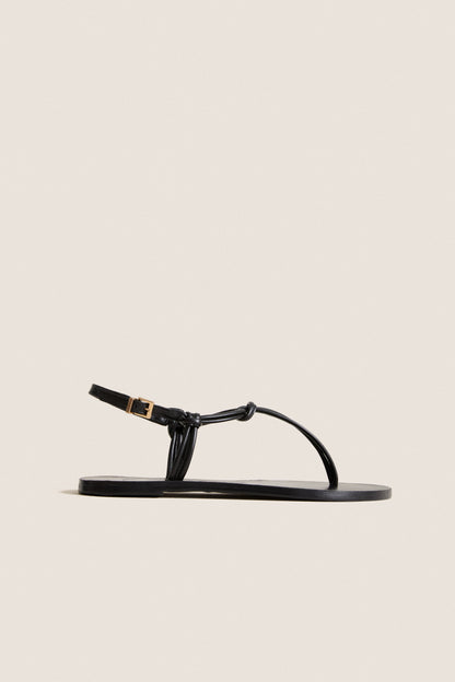 Black Nina Sandals