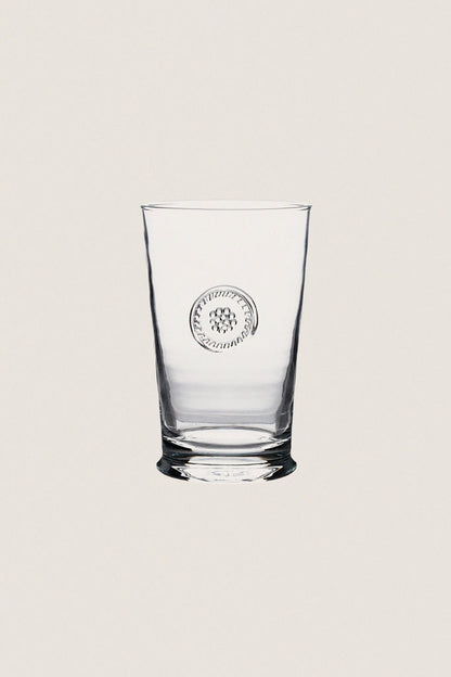 Berry and Thread Highball Glass