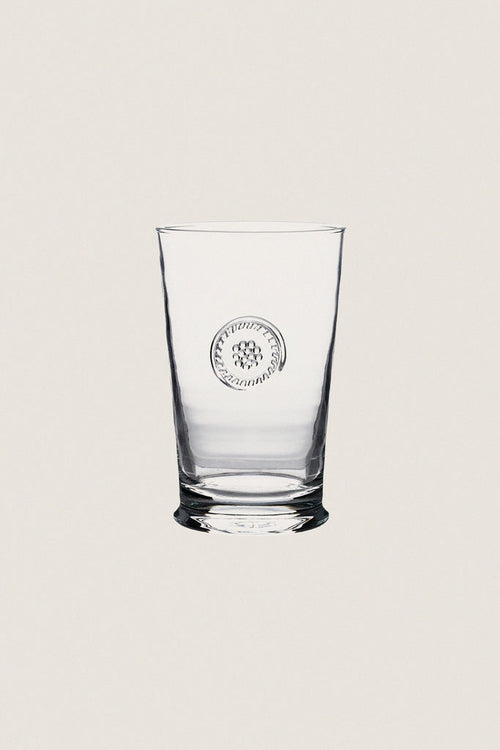 Berry and Thread Highball Glass