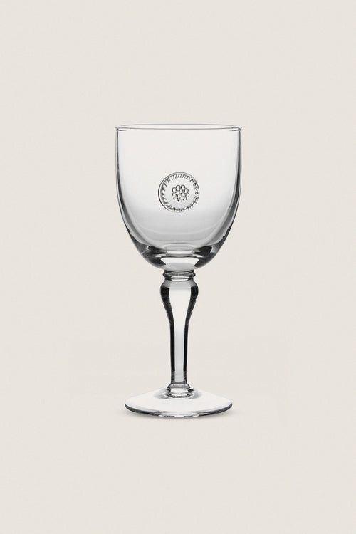 Berry and Thread Wine Glass