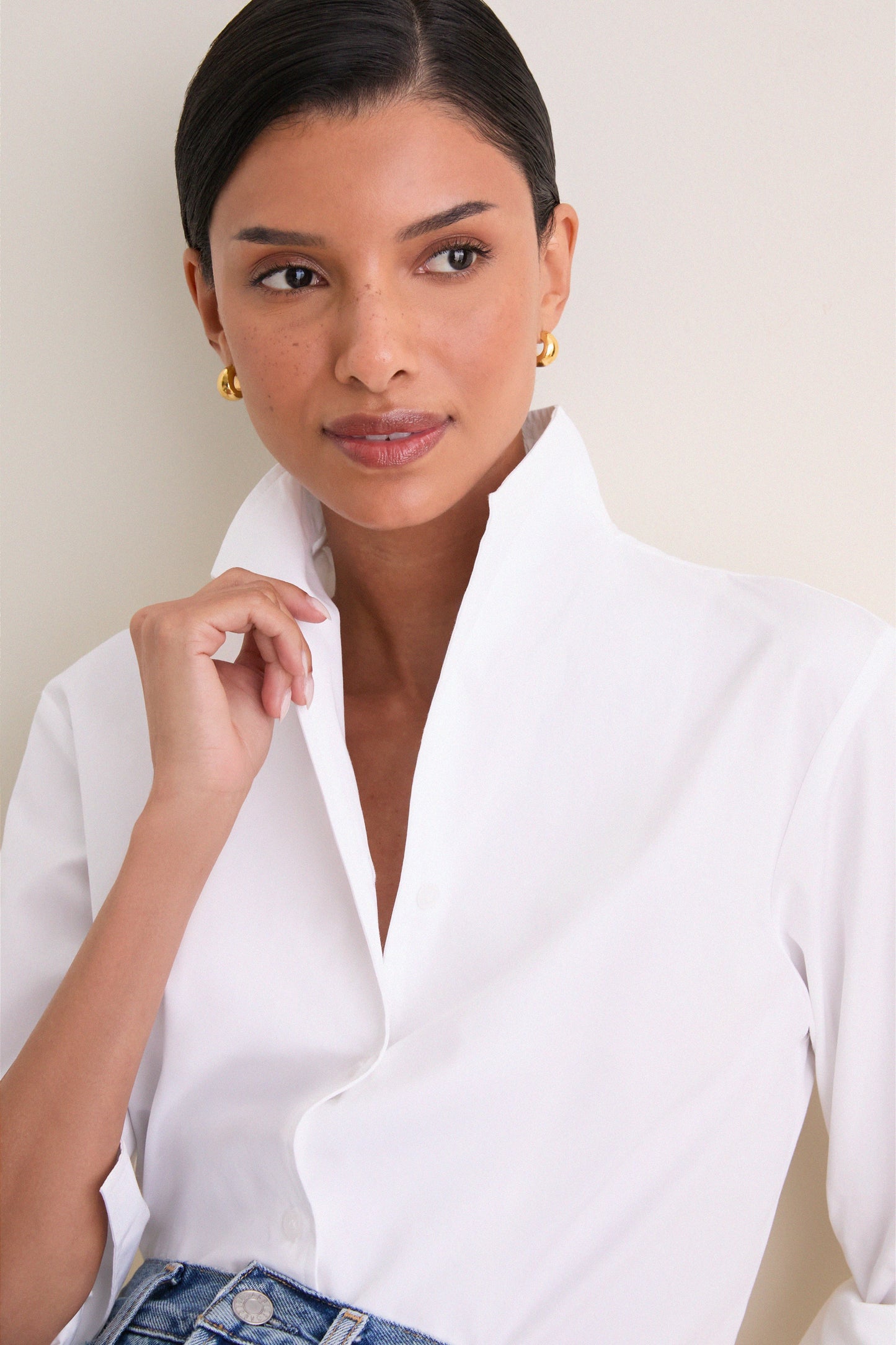 Blanc Hugo Blouse