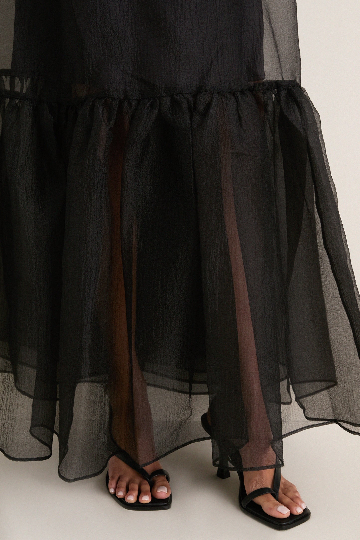 Black Calluna Dress