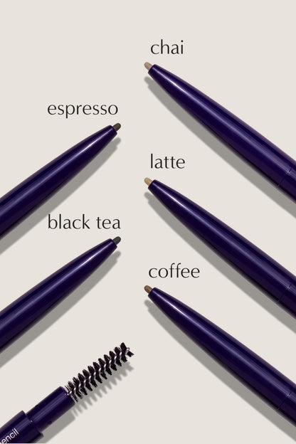 Black Tea The Super Fine Eyebrow Pencil Automatique