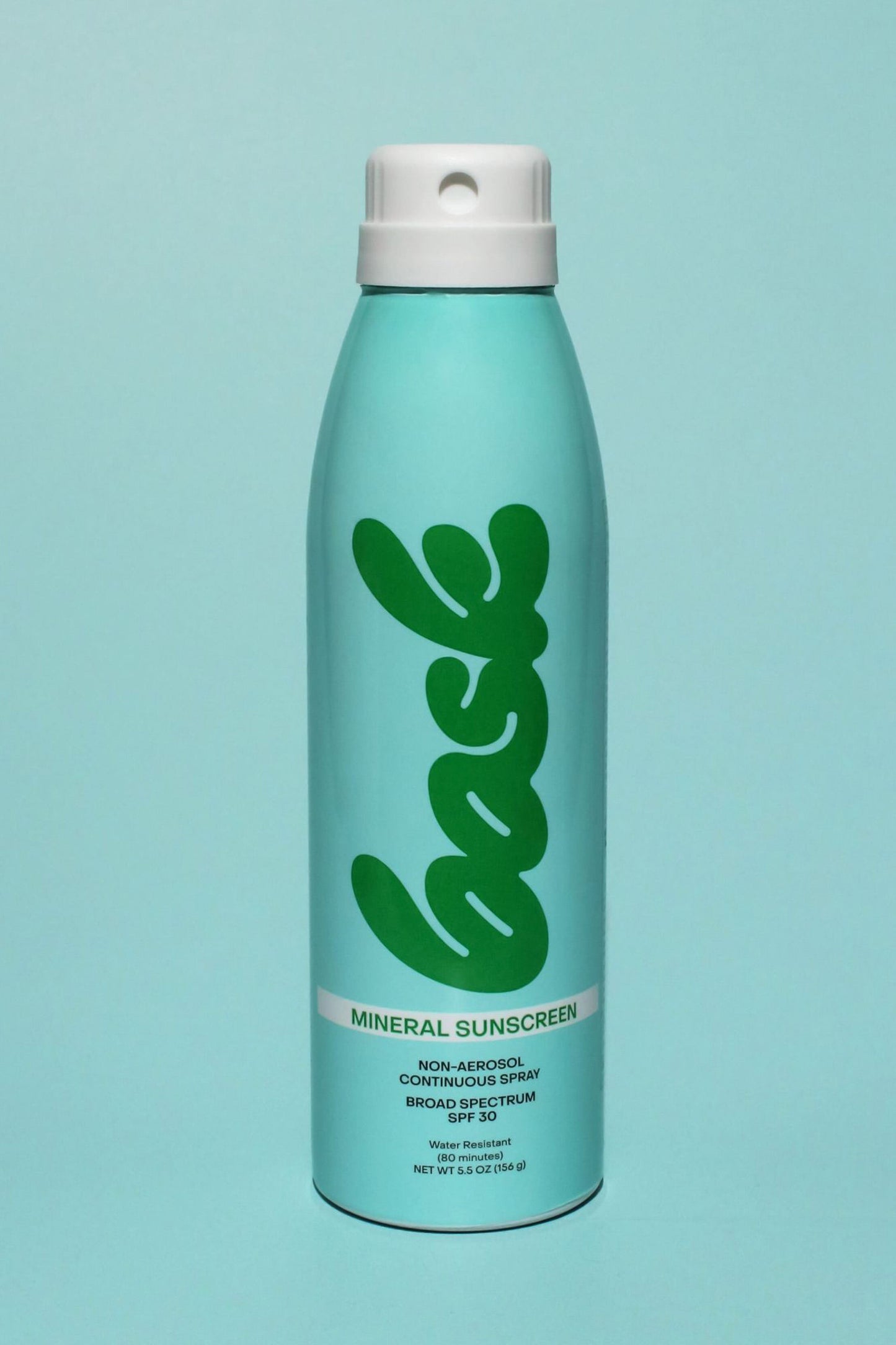 Bask SPF 30 Non-Aerosol Mineral Spray - Fragrance Free