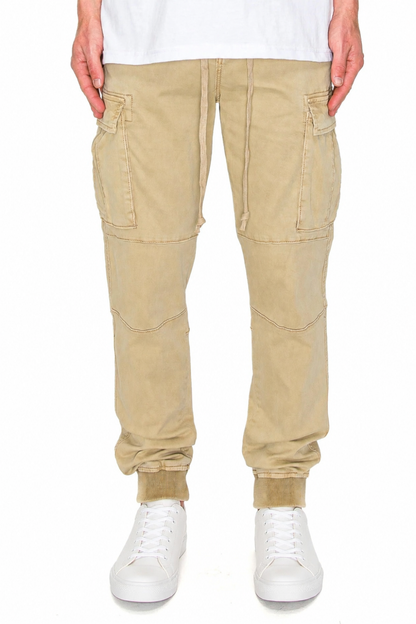 Cargo Drawstring Jogger Pants