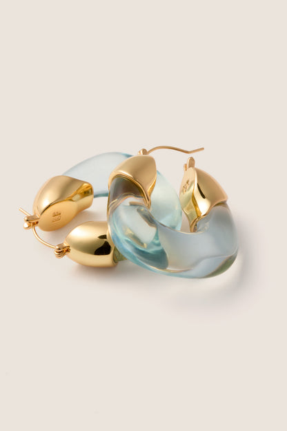 Aqua Organic Hoops