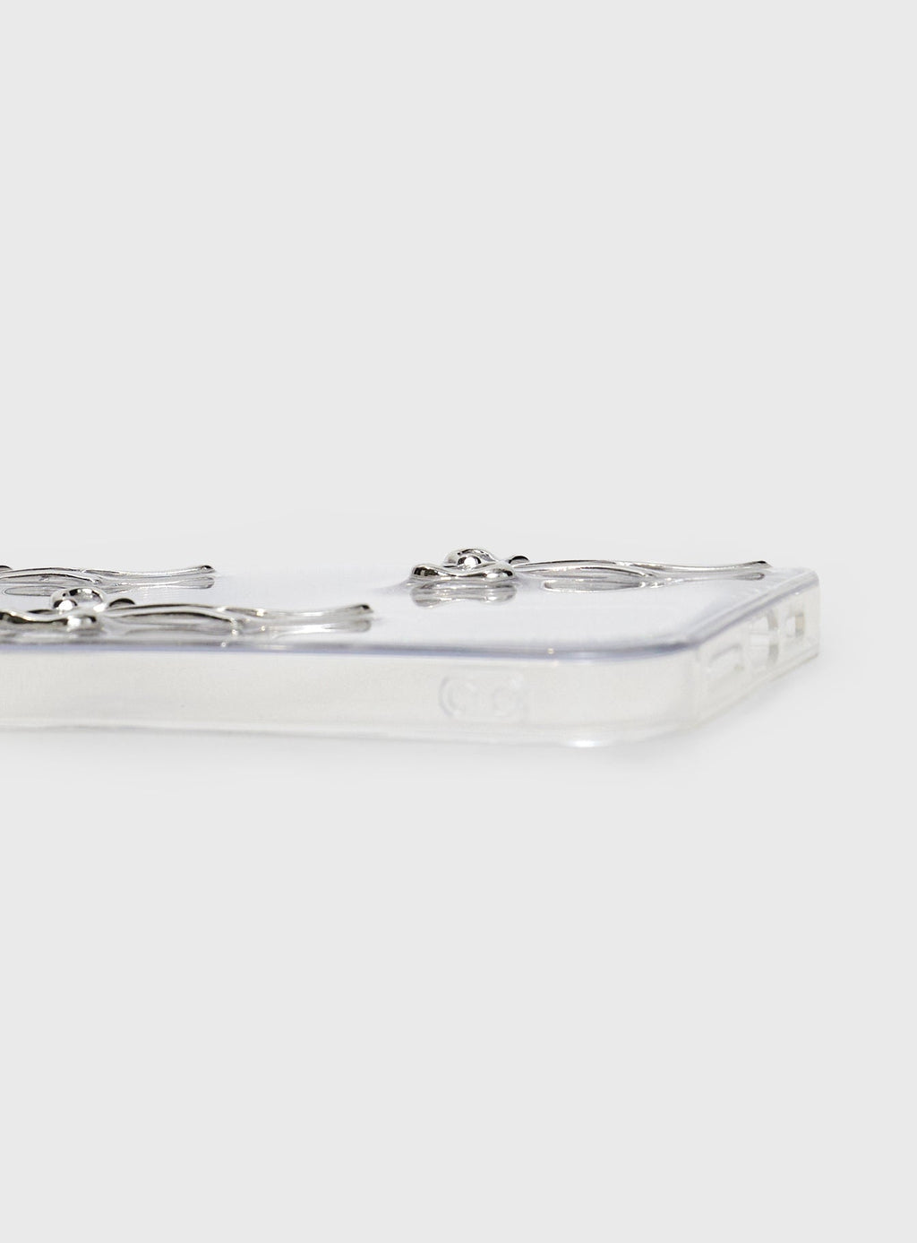 Only Exception iPhone Case Silver