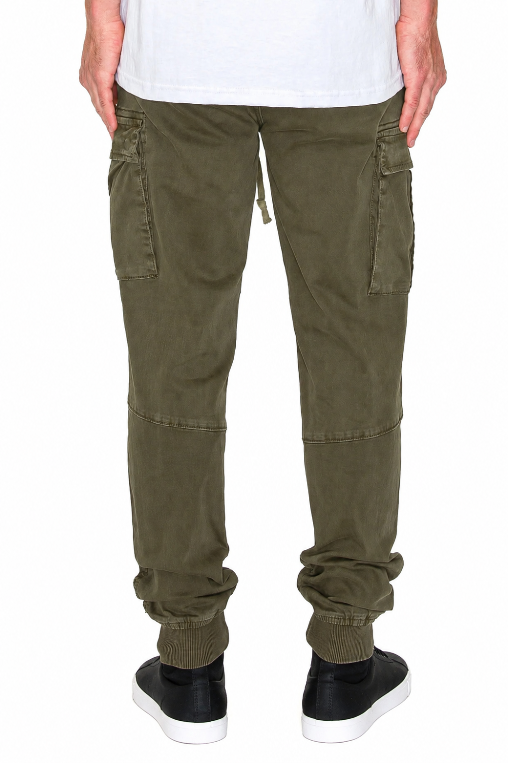 Cargo Drawstring Jogger Pants