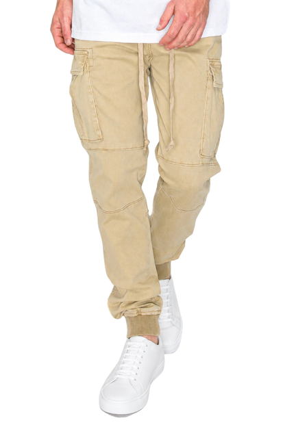Cargo Drawstring Jogger Pants