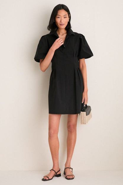 Black Mini Delaney Dress