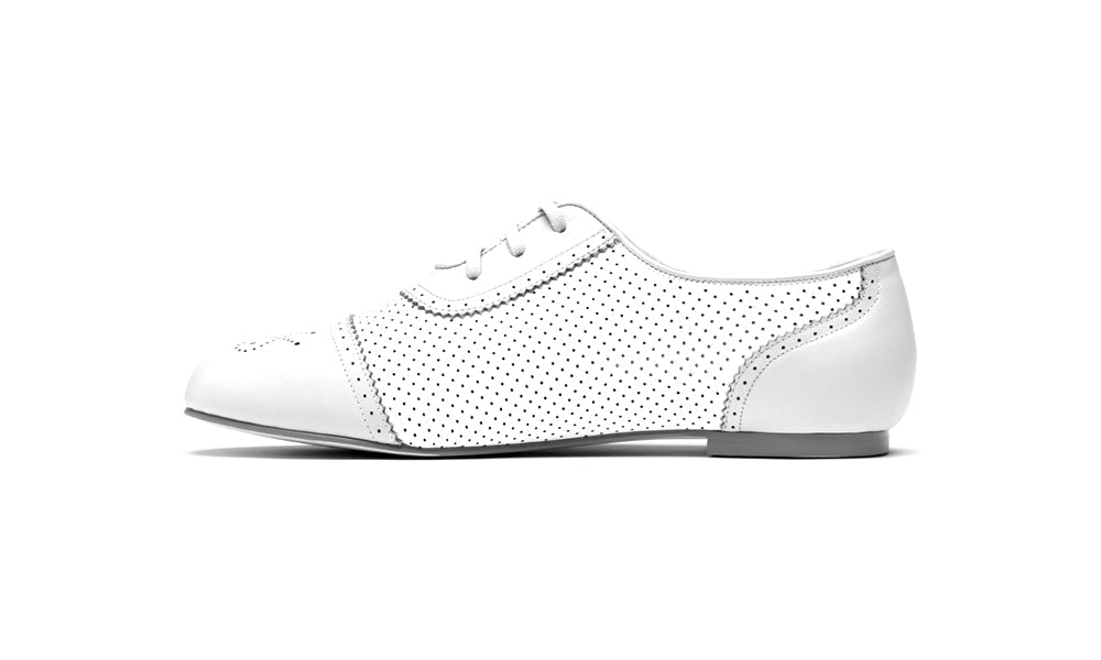 Beverly Sporting Flats (Pink/Soft White)