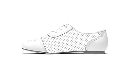 Beverly Sporting Flats (Pink/Soft White)