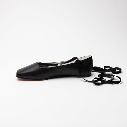 Bronte Slippers Wide (Black)