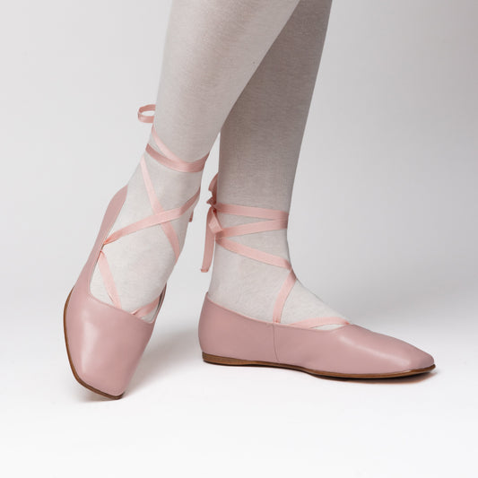 Bronte Slippers Wide (Pink)