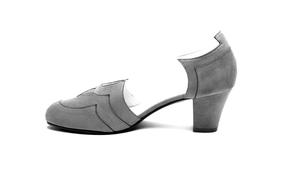 Christine Vintage Pumps (Manchineel Apple)
