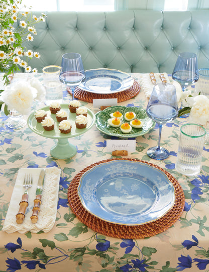 Bellflower Blooms Tablecloth