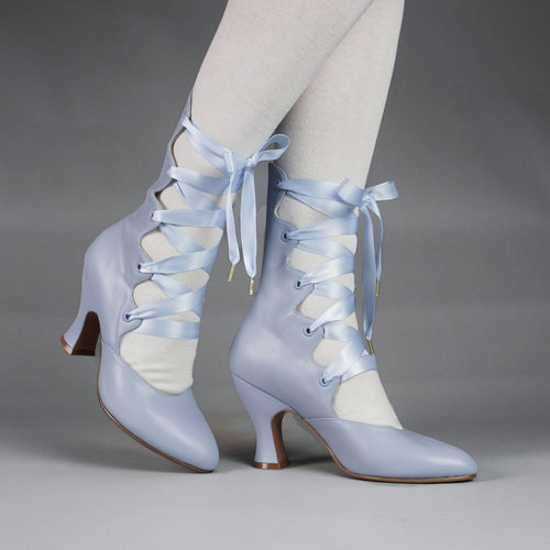 Tango Edwardian Boot (Sky Blue)