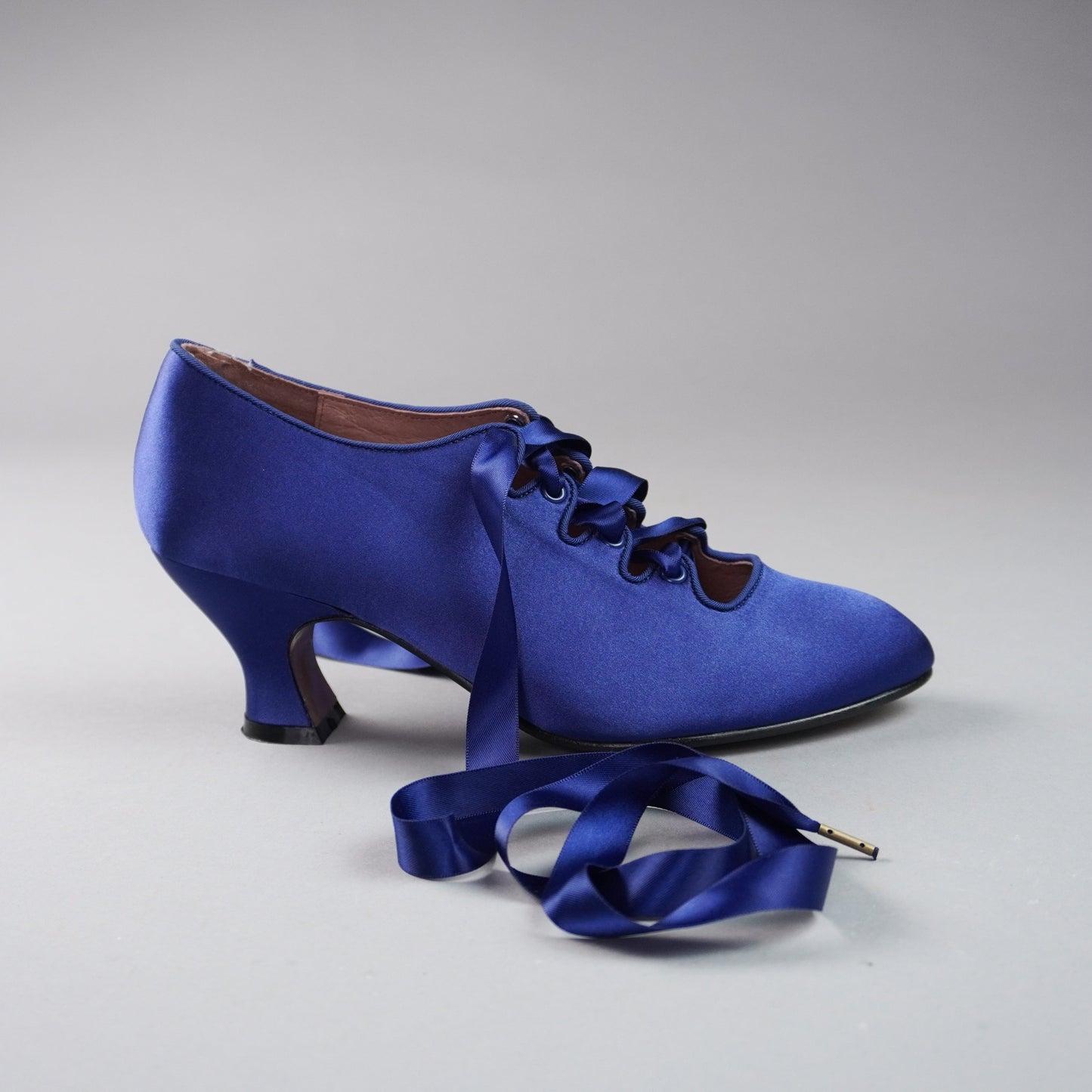 Foxtrot Edwardian Pump (Cobalt Blue)