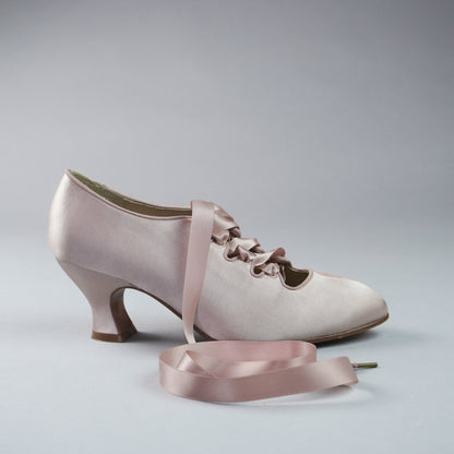 Foxtrot Edwardian Pump (Champagne)