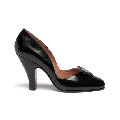 Ginger Vintage Pumps (Black)