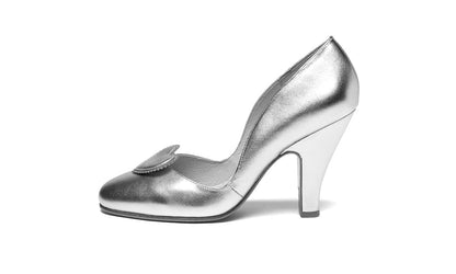 Ginger Vintage Pumps (Gold)