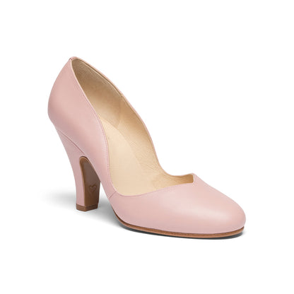Ginger Vintage Pumps (Pink)