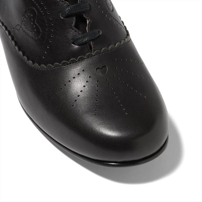 Gretel Vintage Oxfords Wide (Black)