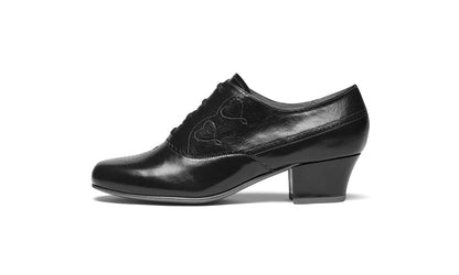 Gretel Vintage Oxfords Wide (Burgundy)